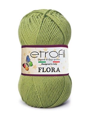 Etrofil Flora El Örgü İplikleri