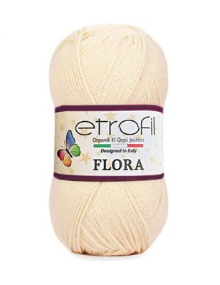 Etrofil Flora El Örgü İplikleri