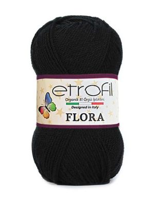 Etrofil Flora El Örgü İplikleri