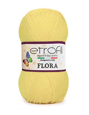 Etrofil Flora El Örgü İplikleri - Thumbnail