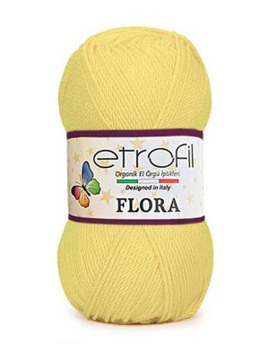 Etrofil Flora El Örgü İplikleri