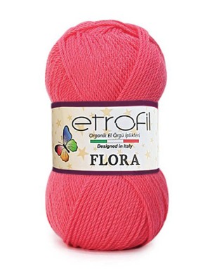 Etrofil Flora El Örgü İplikleri - Thumbnail