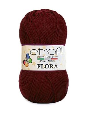 Etrofil Flora El Örgü İplikleri
