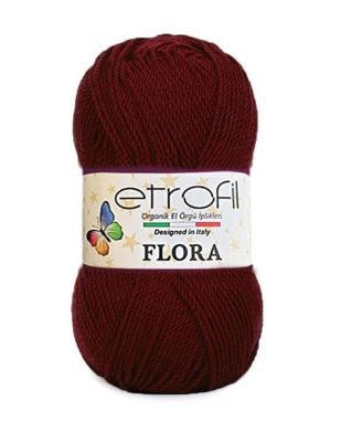 Etrofil Flora El Örgü İplikleri