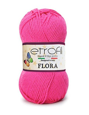 Etrofil Flora El Örgü İplikleri - Thumbnail