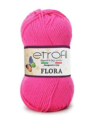 Etrofil Flora El Örgü İplikleri