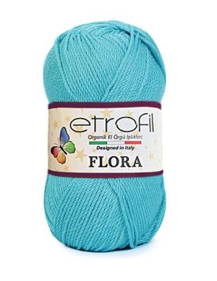 Etrofil Flora El Örgü İplikleri