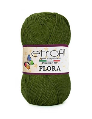 Etrofil Flora El Örgü İplikleri - Thumbnail