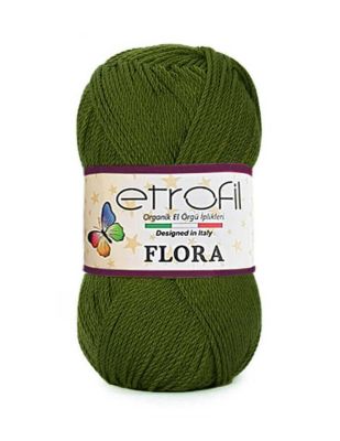 Etrofil Flora El Örgü İplikleri