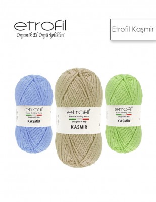 ETROFİL - Etrofil Kaşmir Hand Knitting Yarns