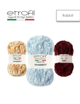 ETROFİL - Etrofil Rabbit El Örgü İplikleri