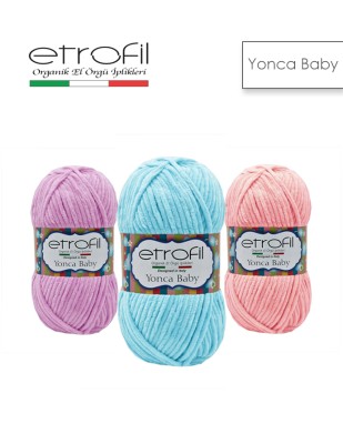 ETROFİL - Etrofil Yonca Baby Hand Knitting Yarns