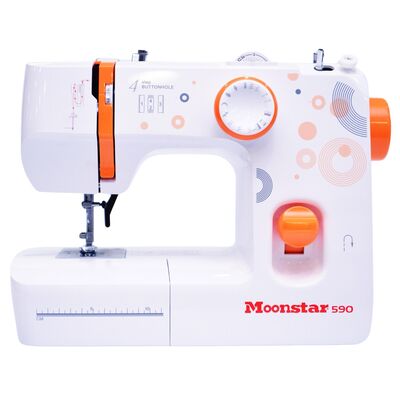 Moonstar 590 – 12 Desenli Ev Tipi Düz Dikiş Makinesi