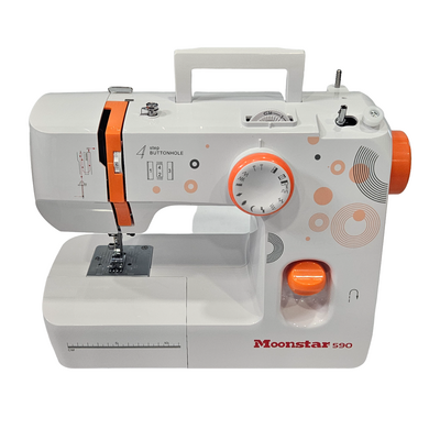 MOONSTAR - Moonstar 590 – 12 Desenli Ev Tipi Düz Dikiş Makinesi (1)
