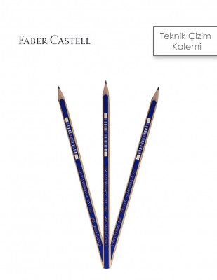FABER CASTELL - Faber Castell - Çizim Kalemi