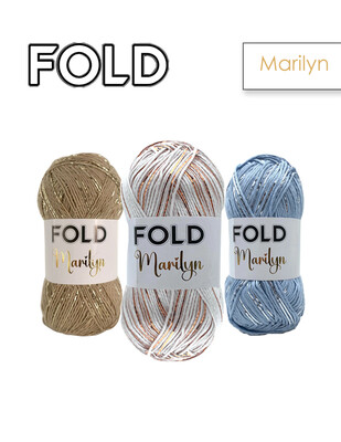  - Fold Marilyn El Örgü İplikleri
