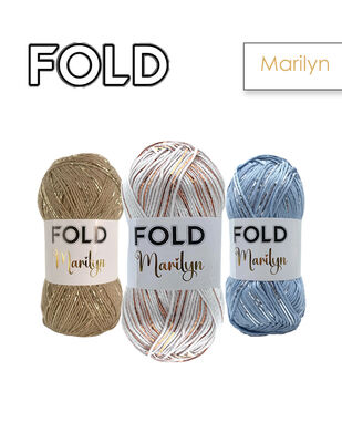 Fold Marilyn El Örgü İplikleri