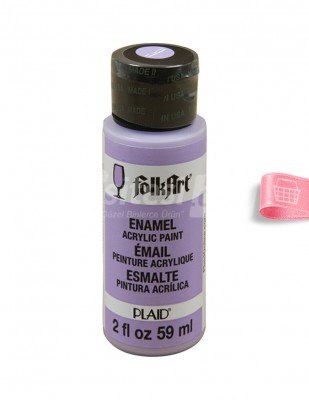 FOLKART - Folkart Enamels Fırınlanabilir Cam ve Seramik Boyası - 59 ml (1)