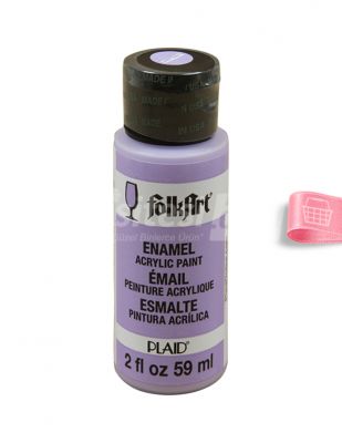 Folkart Enamels Fırınlanabilir Cam ve Seramik Boyası - 59 ml