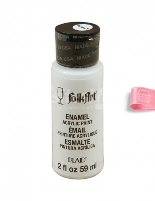 Folkart Enamels Fırınlanabilir Cam ve Seramik Boyası - 59 ml - Thumbnail