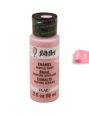 Folkart Enamels Fırınlanabilir Cam ve Seramik Boyası - 59 ml