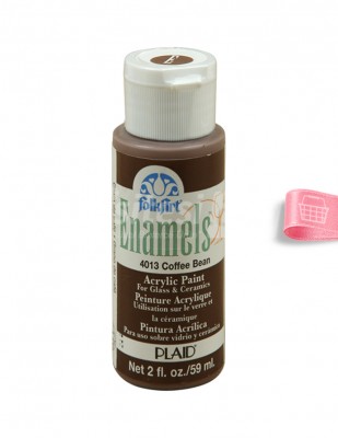 Folkart Enamels Fırınlanabilir Cam ve Seramik Boyası - 59 ml - Thumbnail