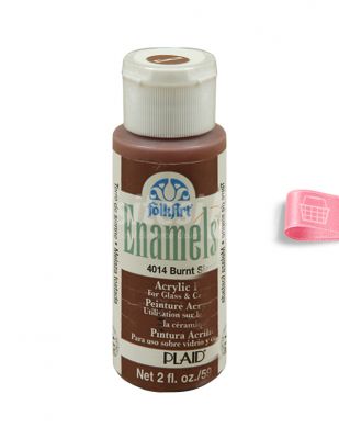 Folkart Enamels Fırınlanabilir Cam ve Seramik Boyası - 59 ml