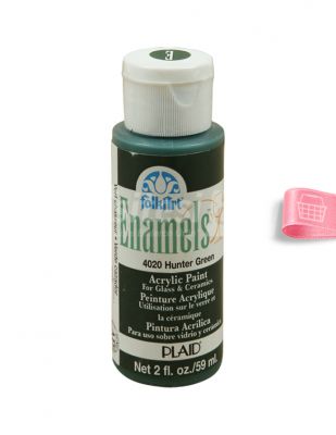 Folkart Enamels Fırınlanabilir Cam ve Seramik Boyası - 59 ml