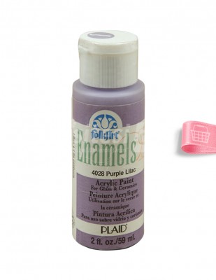 Folkart Enamels Fırınlanabilir Cam ve Seramik Boyası - 59 ml - Thumbnail
