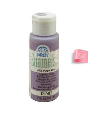 Folkart Enamels Fırınlanabilir Cam ve Seramik Boyası - 59 ml