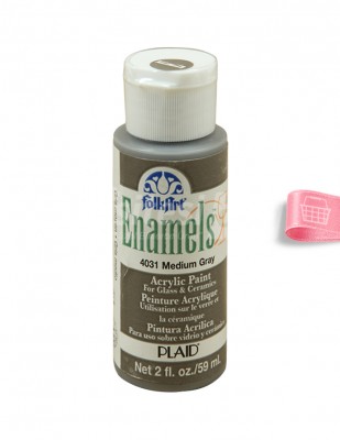 Folkart Enamels Fırınlanabilir Cam ve Seramik Boyası - 59 ml - Thumbnail