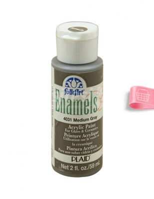 Folkart Enamels Fırınlanabilir Cam ve Seramik Boyası - 59 ml
