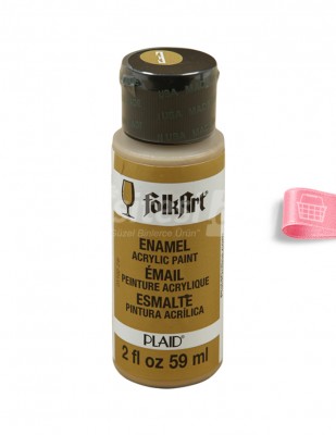 Folkart Enamels Fırınlanabilir Cam ve Seramik Boyası - 59 ml - Thumbnail