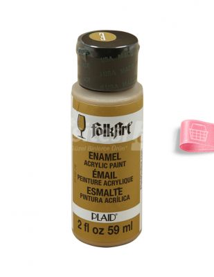 Folkart Enamels Fırınlanabilir Cam ve Seramik Boyası - 59 ml