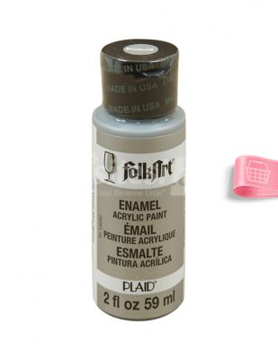 Folkart Enamels Fırınlanabilir Cam ve Seramik Boyası - 59 ml