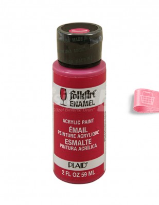 Folkart Enamels Fırınlanabilir Cam ve Seramik Boyası - 59 ml - Thumbnail