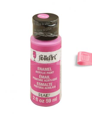 Folkart Enamels Fırınlanabilir Cam ve Seramik Boyası - 59 ml