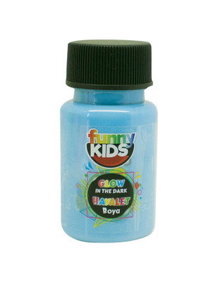 RICH - Funny Kids Glow In Dark, Hayalet Boyalar - Parlayan Boya - 50 cc (1)