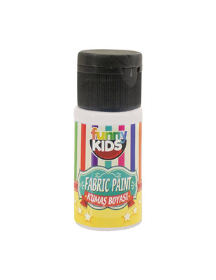 RICH - Funny Kids Fabric Paint, Kumaş Boyaları, Tüm Kumaş Çeşitleri İçin - 20 cc (1)