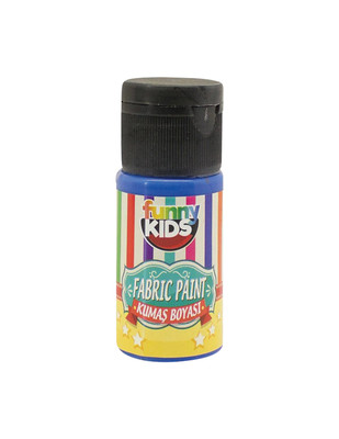 Funny Kids Fabric Paint, Kumaş Boyaları, Tüm Kumaş Çeşitleri İçin - 20 cc - Thumbnail