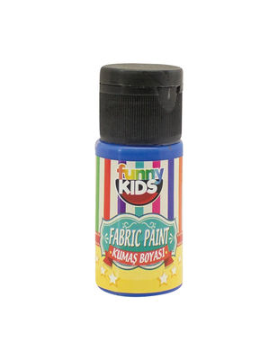 Funny Kids Fabric Paint, Kumaş Boyaları, Tüm Kumaş Çeşitleri İçin - 20 cc