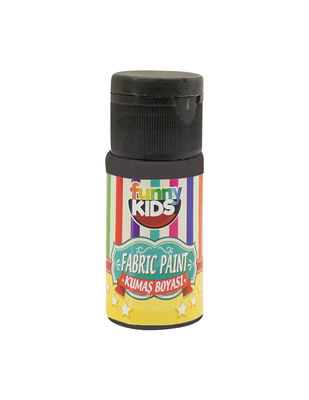 Funny Kids Fabric Paint, Kumaş Boyaları, Tüm Kumaş Çeşitleri İçin - 20 cc