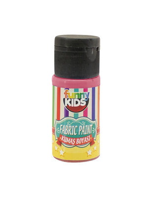 Funny Kids Fabric Paint, Kumaş Boyaları, Tüm Kumaş Çeşitleri İçin - 20 cc