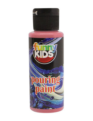 Funny Kids Pouring Paint, Hazır Akrilik Boyalar - 70 cc