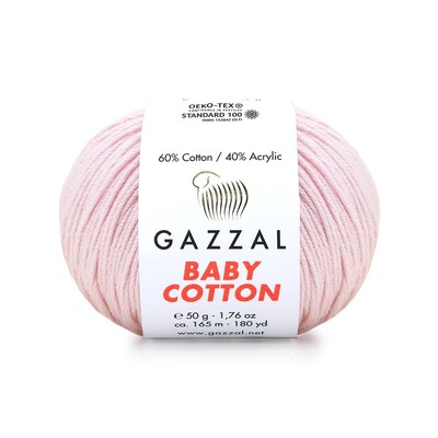 Gazzal Baby Cotton El Örgü İplikleri - Thumbnail