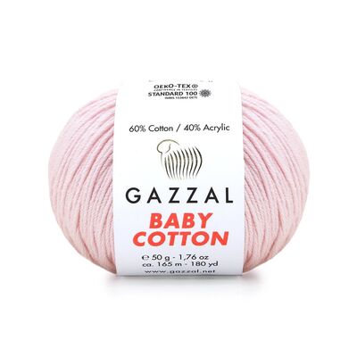 Gazzal Baby Cotton El Örgü İplikleri