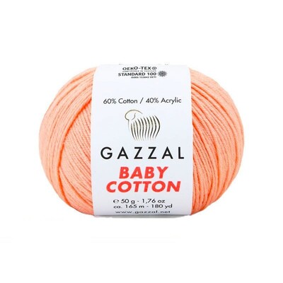 Gazzal Baby Cotton El Örgü İplikleri - Thumbnail