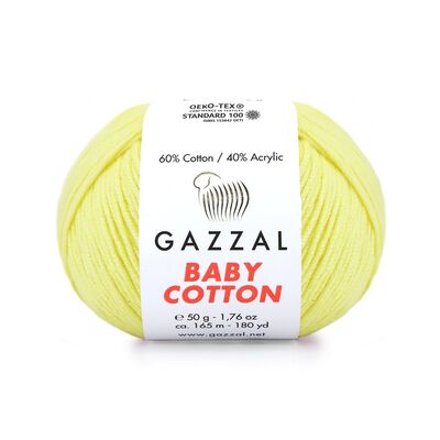 Gazzal Baby Cotton El Örgü İplikleri