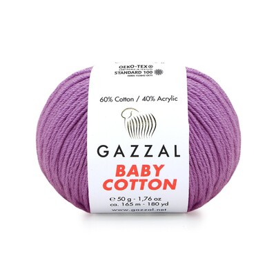 Gazzal Baby Cotton El Örgü İplikleri - Thumbnail