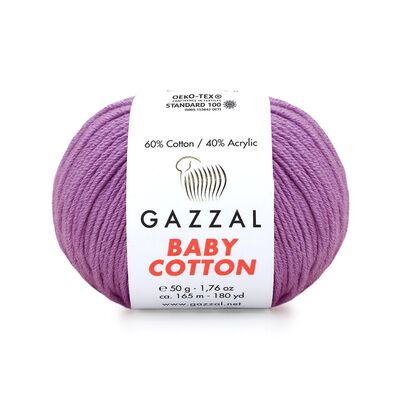 Gazzal Baby Cotton El Örgü İplikleri